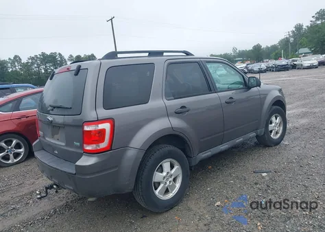 2012 Ford Escape Xlt из США, поврежденный, VIN 1FMCU0DG8CKC37767